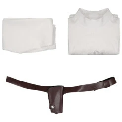 Enfant Star Wars Obi Wan Kenobi Leia Combat Cosplay Costume Halloween Carnival -Newcossky 15004397 7