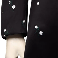 2022 Adulte Wednesday Addams The Addams Family Mercredi Robe Cosplay Costume -Newcossky 15004398 6