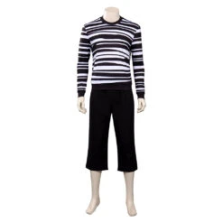 Adulte Wednesday Addams Pugsley Addams Uniform Cosplay Costume 11 Adulte Wednesday Addams Pugsley Addams Uniform Cosplay Costume -Newcossky 15004401 1