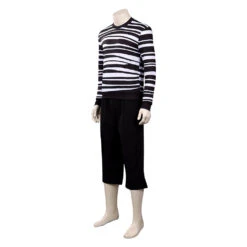 Adulte Wednesday Addams Pugsley Addams Uniform Cosplay Costume 12 Adulte Wednesday Addams Pugsley Addams Uniform Cosplay Costume -Newcossky 15004401 2