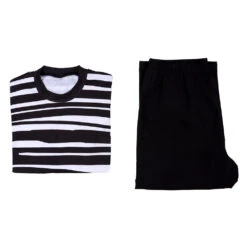 Adulte Wednesday Addams Pugsley Addams Uniform Cosplay Costume 15 Adulte Wednesday Addams Pugsley Addams Uniform Cosplay Costume -Newcossky 15004401 6