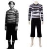Adulte Wednesday Addams Pugsley Addams Uniform Cosplay Costume 1 Adulte Wednesday Addams Pugsley Addams Uniform Cosplay Costume -Newcossky 15004401 cosplaystyle2014