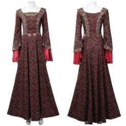 House Of The Dragon Alicent Hightower Robe Cosplay Costume