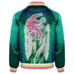 Zombies 3 Bucky Paillettes Veste Manteau Cosplay Costume -Newcossky 15004446 3