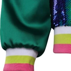 Zombies 3 Bucky Paillettes Veste Manteau Cosplay Costume -Newcossky 15004446 7