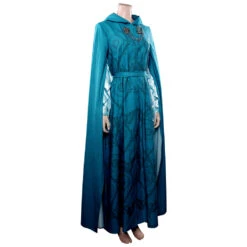 The Lord Of The Rings The Rings Of Power Galadriel Robe Femme Cosplay Costume 18 The Lord Of The Rings The Rings Of Power Galadriel Robe Femme Cosplay Costume -Newcossky 15004450 4