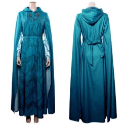 The Lord Of The Rings The Rings Of Power Galadriel Robe Femme Cosplay Costume 15 The Lord Of The Rings The Rings Of Power Galadriel Robe Femme Cosplay Costume -Newcossky 15004450 coserlife