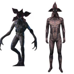 Stranger Things Demogorgon Combinaison Cosplay Costume Carnaval