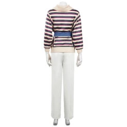 Enfant Stranger Things Season 4 Nancy Wheeler T-Shirt Pants Cosplay Costume Halloween Carnival -Newcossky 15004470 3