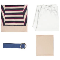 Enfant Stranger Things Season 4 Nancy Wheeler T-Shirt Pants Cosplay Costume Halloween Carnival -Newcossky 15004470 9