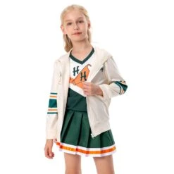 2022 Enfant Stranger Things 4 Chrissy Cosplay Costume Hawkins High School Uniform Veste Halloween Carnaval -Newcossky 15004972 7