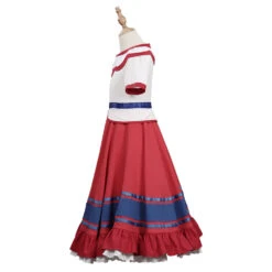 2021 Film Encanto Filimo Enfant Robe Rouge Cosplay Costume -Newcossky 15005848 5