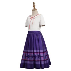 Film Encanto Luisa Madrigal Enfant Robe Cosplay Costume -Newcossky 15005850 2