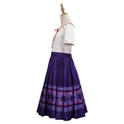 Film Encanto Luisa Madrigal Enfant Robe Cosplay Costume -Newcossky 15005850 5