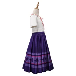 Film Encanto Luisa Madrigal Enfant Robe Cosplay Costume -Newcossky 15005850 6