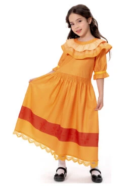2021 Film Encanto Pepa Madrigal Enfant Robe Cosplay Costume -Newcossky 15005851 2