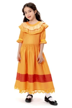 2021 Film Encanto Pepa Madrigal Enfant Robe Cosplay Costume -Newcossky 15005851 4