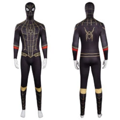 2021 Film Spider-Man: No Way Home Peter Parker Or Noir Cosplay Costume