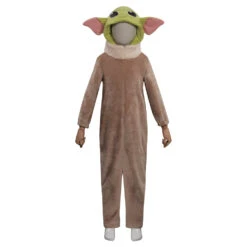Star Wars The Mandalorian Baby Yoda Bébé Cosplay Costume Carnival Halloween -Newcossky 15005868 1