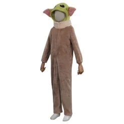 Star Wars The Mandalorian Baby Yoda Bébé Cosplay Costume Carnival Halloween -Newcossky 15005868 2