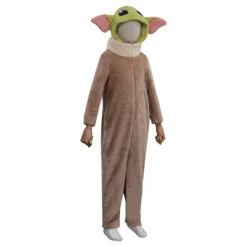Star Wars The Mandalorian Baby Yoda Bébé Cosplay Costume Carnival Halloween -Newcossky 15005868 4