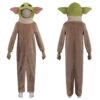 Star Wars The Mandalorian Baby Yoda Bébé Cosplay Costume Carnival Halloween -Newcossky 15005868 coserlife