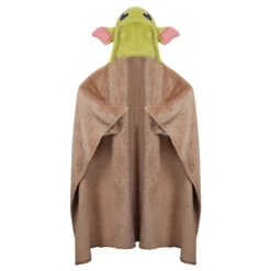 Star Wars The Mandalorian Baby Yoda Bébé Cape Plaid Enfant Cosplay Costume - Cossky 19 Star Wars The Mandalorian Baby Yoda Bébé Cape Plaid Enfant Cosplay Costume - Cossky -Newcossky 15005904 5