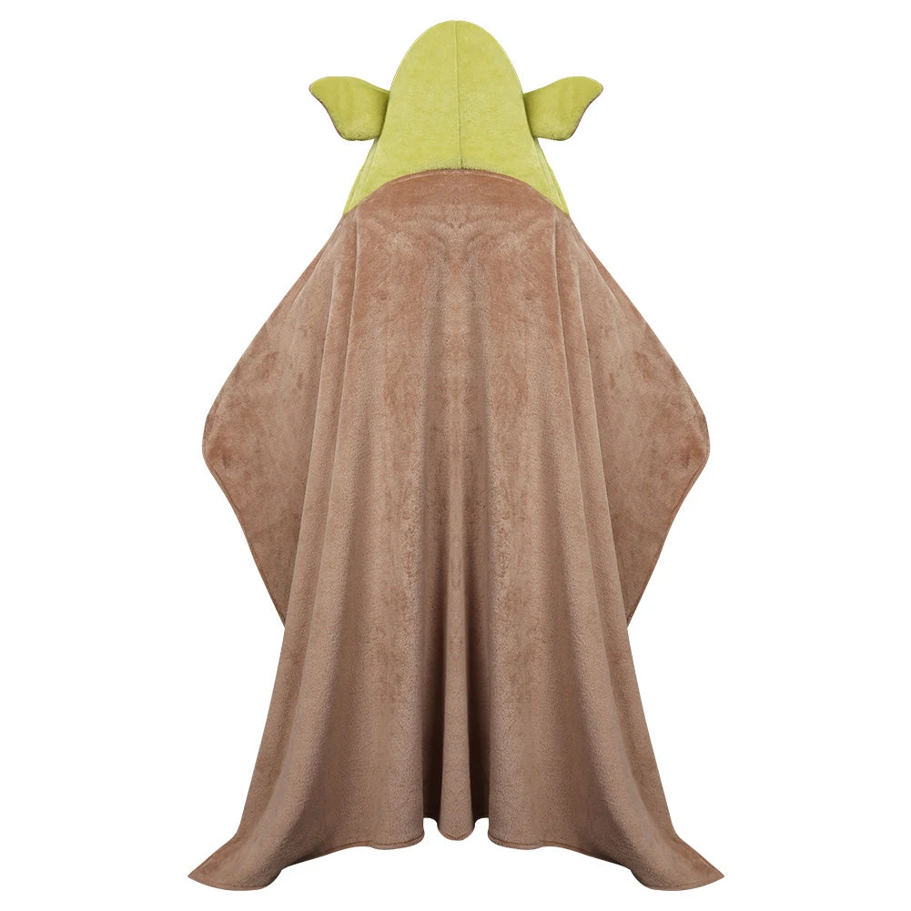 Star Wars The Mandalorian Baby Yoda Bébé Cape Plaid Enfant Cosplay Costume - Cossky 11 Star Wars The Mandalorian Baby Yoda Bébé Cape Plaid Enfant Cosplay Costume - Cossky – Image 9