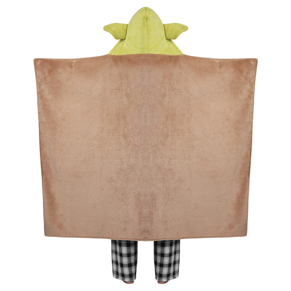 Star Wars The Mandalorian Baby Yoda Bébé Cape Plaid Enfant Cosplay Costume - Cossky 13 Star Wars The Mandalorian Baby Yoda Bébé Cape Plaid Enfant Cosplay Costume - Cossky – Image 11