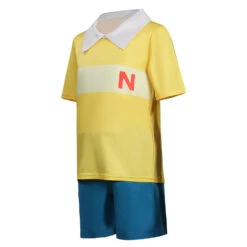 Doraemon Nobita Nobi Enfant Carnaval Cosplay Costume 13 Doraemon Nobita Nobi Enfant Carnaval Cosplay Costume -Newcossky 15006361 2
