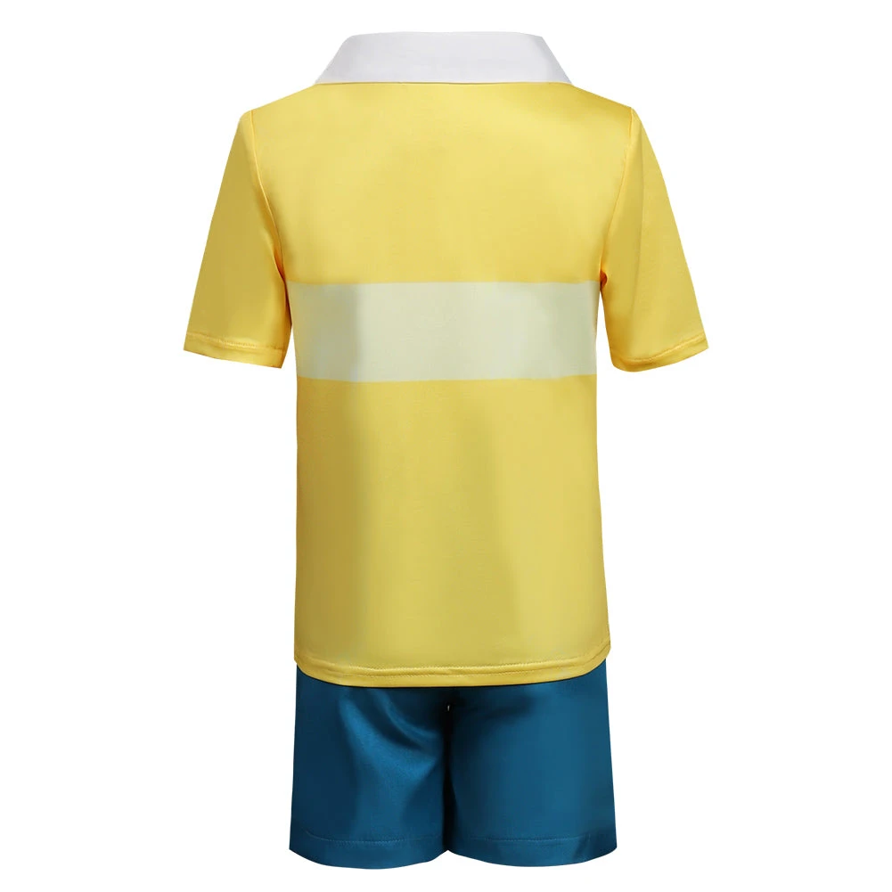 Doraemon Nobita Nobi Enfant Carnaval Cosplay Costume 6 Doraemon Nobita Nobi Enfant Carnaval Cosplay Costume – Image 4