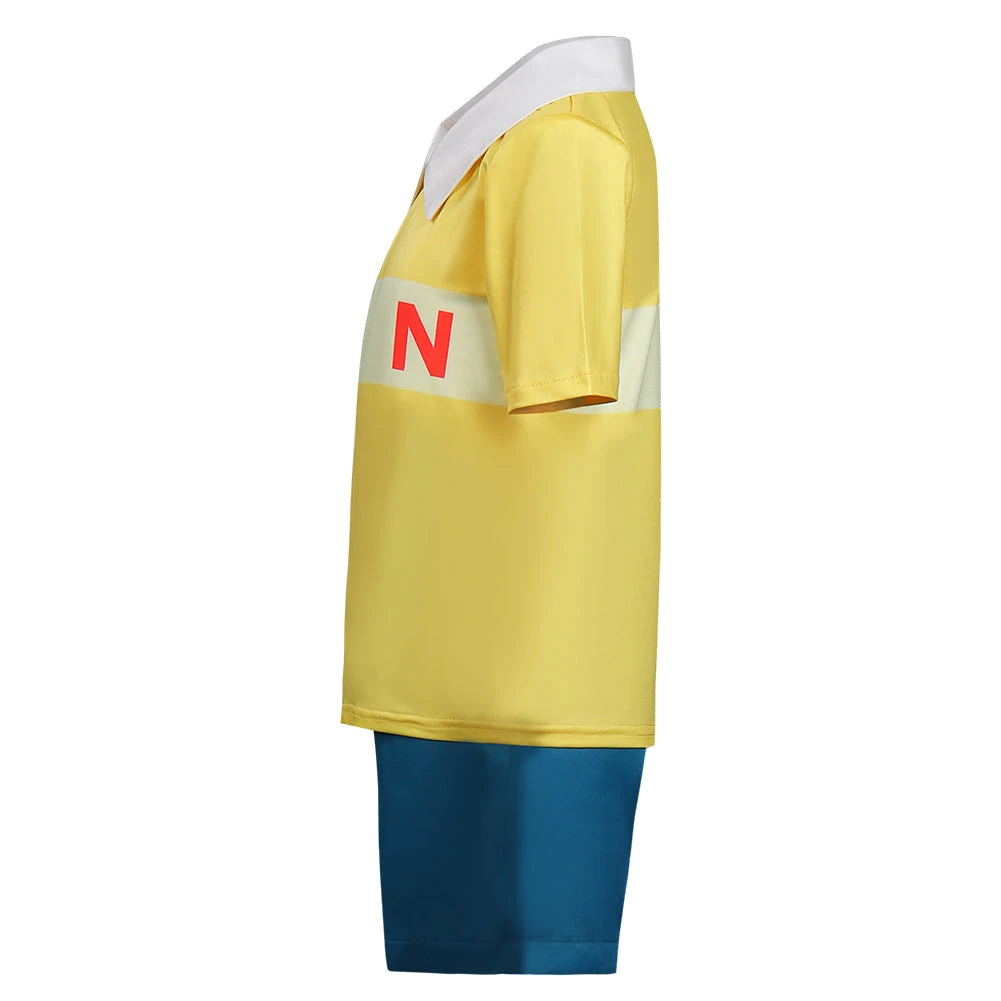 Doraemon Nobita Nobi Enfant Carnaval Cosplay Costume 9 Doraemon Nobita Nobi Enfant Carnaval Cosplay Costume – Image 7