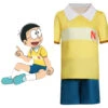 Doraemon Nobita Nobi Enfant Carnaval Cosplay Costume -Newcossky 15006361 cosplaystyle2014
