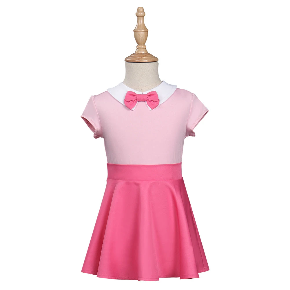 Doraemon Shizuka Minamoto Enfante Cosplay Costume 5 Doraemon Shizuka Minamoto Enfante Cosplay Costume – Image 3