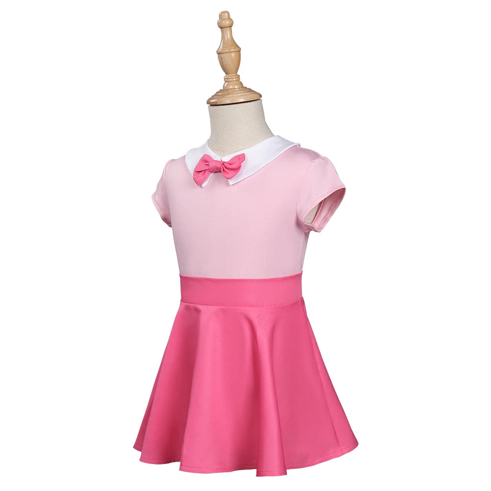 Doraemon Shizuka Minamoto Enfante Cosplay Costume 6 Doraemon Shizuka Minamoto Enfante Cosplay Costume – Image 4