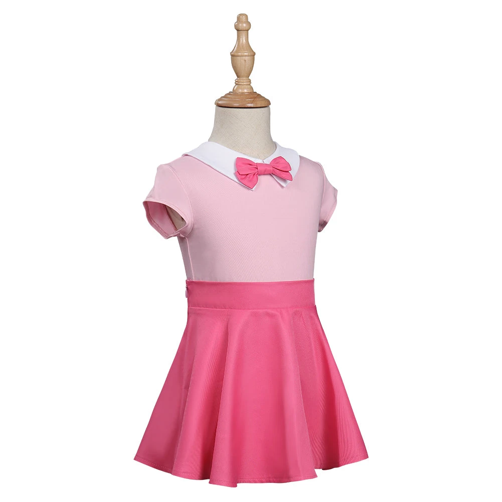 Doraemon Shizuka Minamoto Enfante Cosplay Costume 8 Doraemon Shizuka Minamoto Enfante Cosplay Costume – Image 6