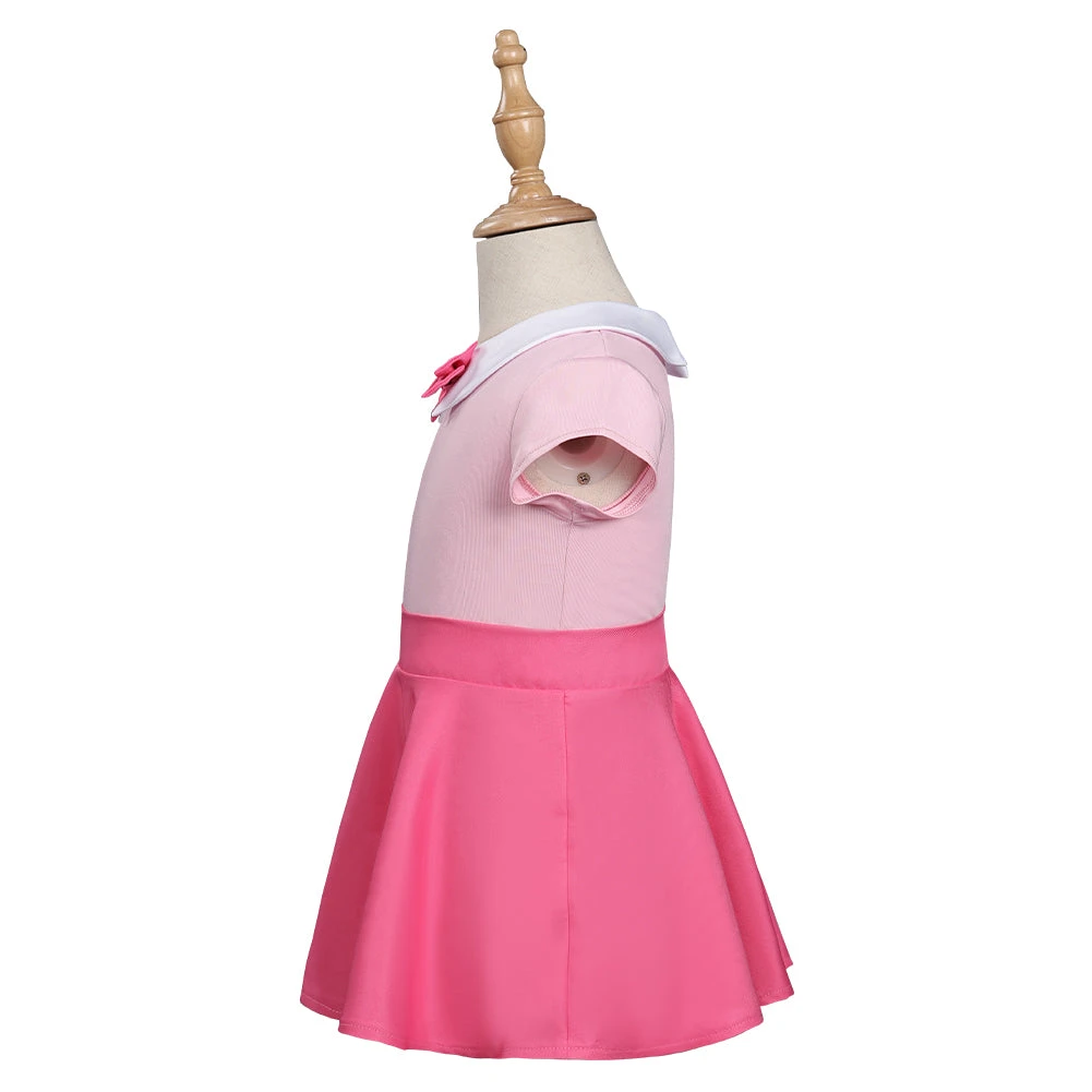 Doraemon Shizuka Minamoto Enfante Cosplay Costume 10 Doraemon Shizuka Minamoto Enfante Cosplay Costume – Image 8