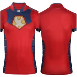 DC TV Peacemaker T-shirt Design Original Cosplay Costume - Cossky