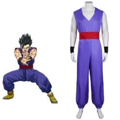 Dragon Ball Super Son Gohan Adulte Cosplay Costume