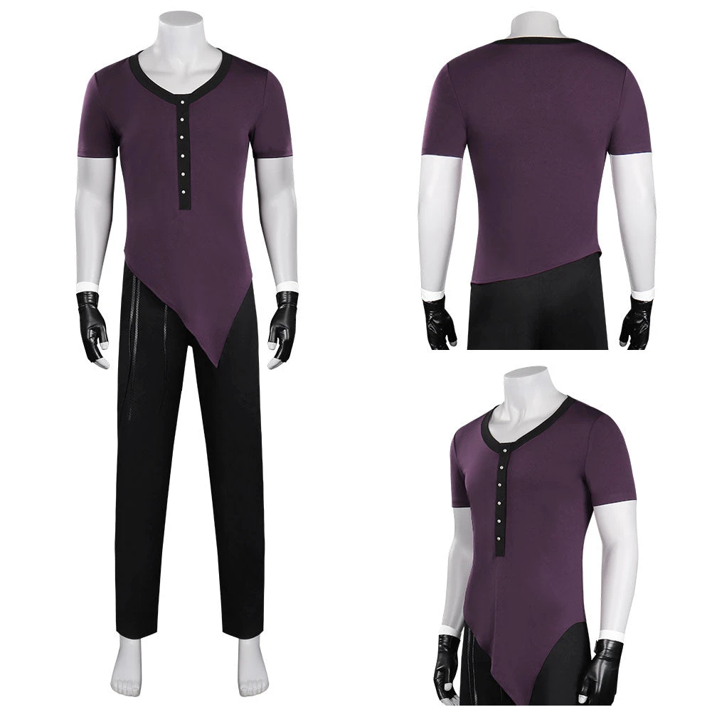 Stranger Of Paradise: Final Fantasy Origin Jack Uniforme Cosplay Costume 4 Stranger Of Paradise: Final Fantasy Origin Jack Uniforme Cosplay Costume – Image 2