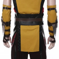 Mortal Kombat Hanzo Hasashi Scorpion Cosplay Costume -Newcossky 15007285 10