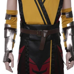 Mortal Kombat Hanzo Hasashi Scorpion Cosplay Costume -Newcossky 15007285 7