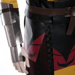Mortal Kombat Hanzo Hasashi Scorpion Cosplay Costume -Newcossky 15007285 8