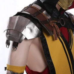 Mortal Kombat Hanzo Hasashi Scorpion Cosplay Costume -Newcossky 15007285 9