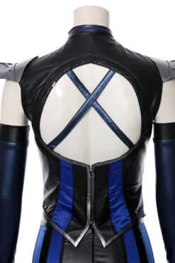 Adulte Mortal Kombat 11 Kitana Uniform Cosplay Costume -Newcossky 15007287 10