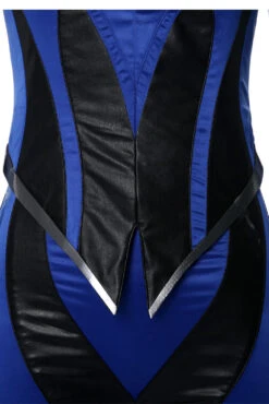 Adulte Mortal Kombat 11 Kitana Uniform Cosplay Costume -Newcossky 15007287 6