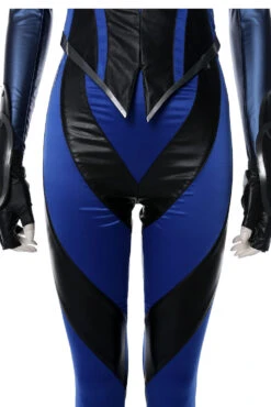 Adulte Mortal Kombat 11 Kitana Uniform Cosplay Costume -Newcossky 15007287 7