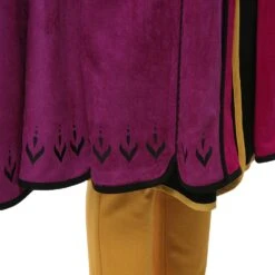 La Reine Des Neiges 2 Frozen 2 Anna Cosplay Costume Ver.B -Newcossky 15007346 10