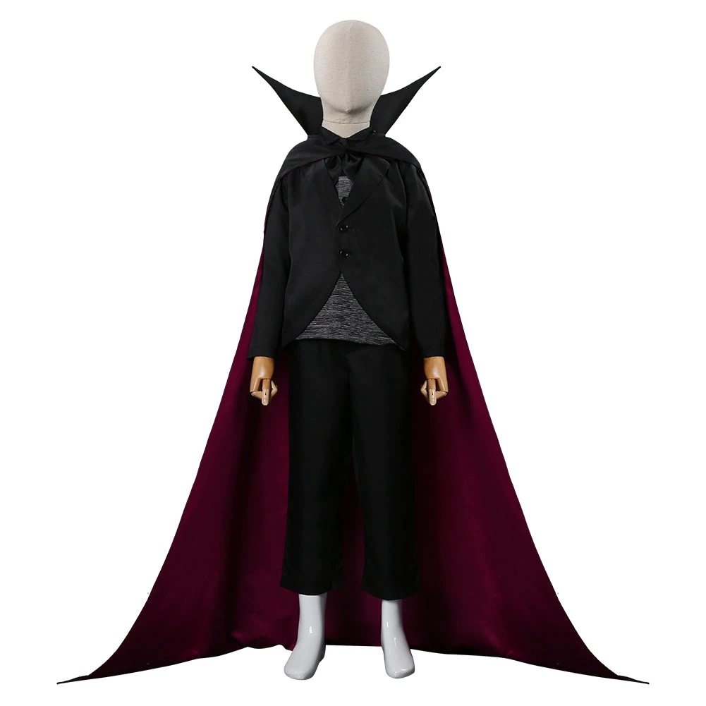 Hotel Transylvania 4 Dracula Enfant Cosplay Costume 6 Hotel Transylvania 4 Dracula Enfant Cosplay Costume – Image 4