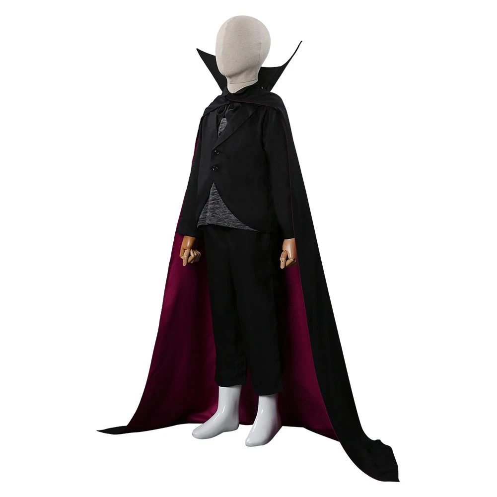 Hotel Transylvania 4 Dracula Enfant Cosplay Costume 7 Hotel Transylvania 4 Dracula Enfant Cosplay Costume – Image 5